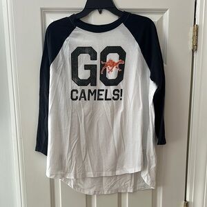 Black and White Campbell Tee